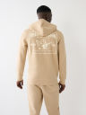 BIG T ZIP HOODIE