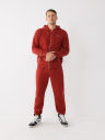 BIG T ZIP HOODIE