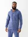 BIG T ZIP HOODIE