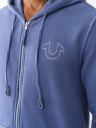 BIG T ZIP HOODIE