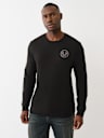TRUE LOGO LONG SLEEVE TEE