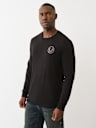 TRUE LOGO LONG SLEEVE TEE