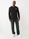 TRUE LOGO LONG SLEEVE TEE