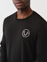 TRUE LOGO LONG SLEEVE TEE