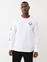 TRUE LOGO LONG SLEEVE TEE