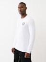 TRUE LOGO LONG SLEEVE TEE