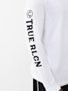 TRUE LOGO LONG SLEEVE TEE