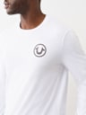 TRUE LOGO LONG SLEEVE TEE