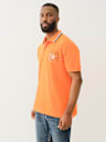 RELAXED POLO SHIRT