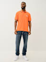 RELAXED POLO SHIRT