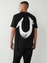 PAINTED HORSESHOE RELAXED TEE