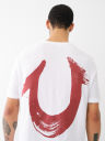 PAINTED HORSESHOE RELAXED TEE