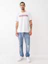 PAINTED HORSESHOE RELAXED TEE