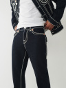 RICKY ROPE STITCH STRAIGHT JEAN