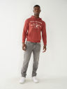 JEANS RECTOS RICKY CON COSTURA BIG T