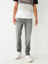 JEANS RECTOS RICKY CON COSTURA BIG T