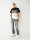 JEANS RECTOS RICKY CON COSTURA BIG T