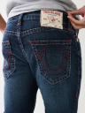 JEANS SKINNY ROCCO CON COSTURA SÚPER T DE 32"