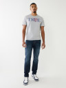 JEANS SKINNY ROCCO CON COSTURA SÚPER T DE 32"