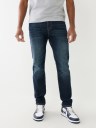 JEANS SKINNY ROCCO CON COSTURA SÚPER T DE 32"