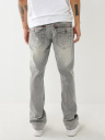 JEANS RECTOS RICKY CON SOLAPA Y COSTURA BIG T