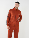 TRUE LOGO TRIM TRACK JACKET