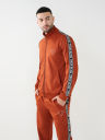 TRUE LOGO TRIM TRACK JACKET