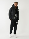 TRUE RELIGION PANEL PUFFER JACKET