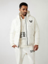 TRUE RELIGION PANEL PUFFER JACKET