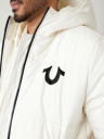 TRUE RELIGION PANEL PUFFER JACKET
