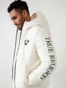 TRUE RELIGION PANEL PUFFER JACKET