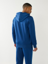 TRUE RELIGION LOGO PATCH ZIP HOODIE