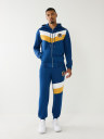 TRUE RELIGION LOGO PATCH ZIP HOODIE