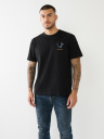 CAMISETA CON LOGOTIPO TR EN RELIEVE
