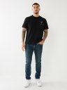 CAMISETA CON LOGOTIPO TR EN RELIEVE