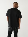 TRUE 02 LOGO TEE