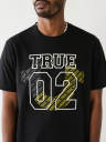 TRUE 02 LOGO TEE