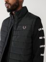 HORSESHOE PUFFER VEST