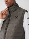HORSESHOE PUFFER VEST