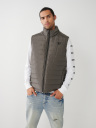 HORSESHOE PUFFER VEST