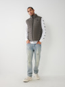 HORSESHOE PUFFER VEST