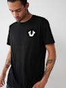 HORSESHOE LOGO TEE