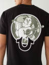 CAMISETA CON BUDDHA Y MUNDO
