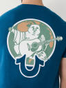 CAMISETA CON BUDDHA Y MUNDO