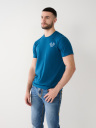 CAMISETA CON BUDDHA Y MUNDO