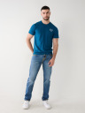 CAMISETA CON BUDDHA Y MUNDO