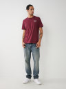 CAMISETA CON BUDDHA Y MUNDO
