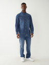CHAMBRAY WESTERN SHIRT