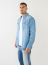 CHAMBRAY WESTERN SHIRT