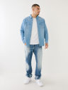 CHAMBRAY WESTERN SHIRT